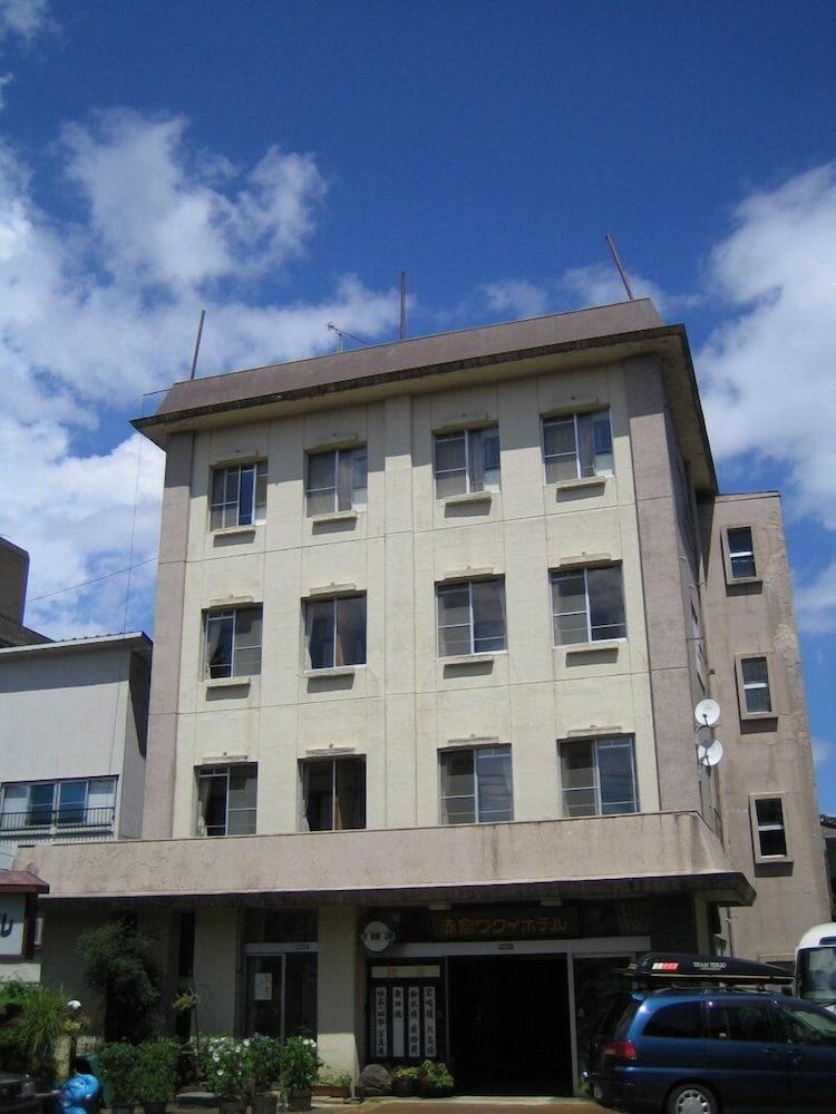 Akakura Wakui Hotel Myoko Exterior foto