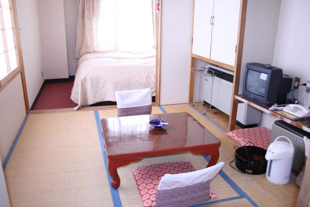 Akakura Wakui Hotel Myoko Exterior foto