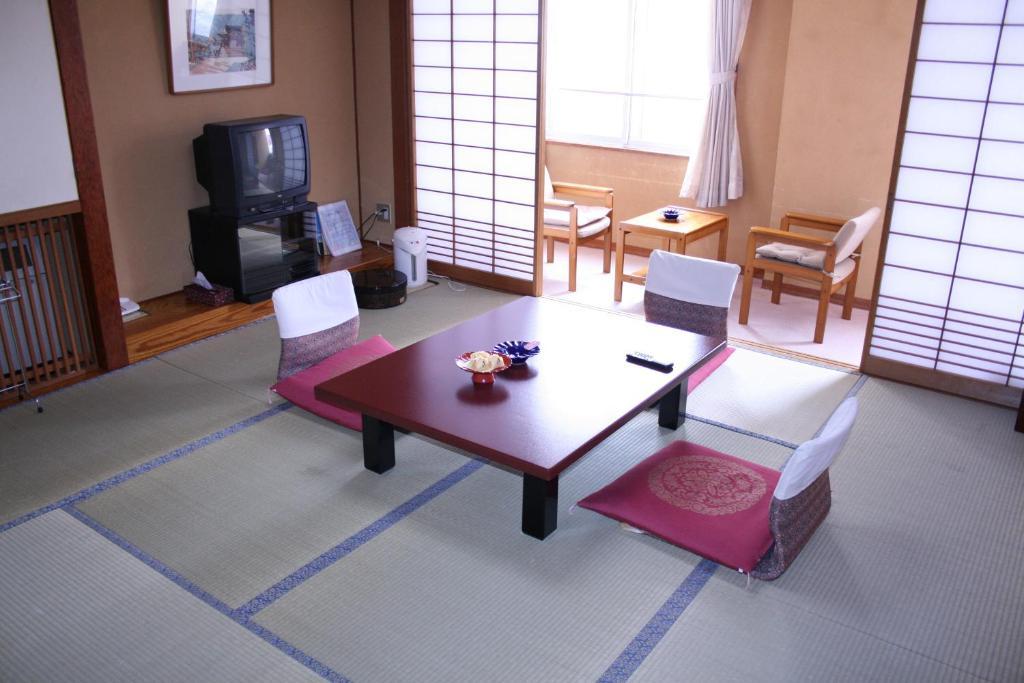 Akakura Wakui Hotel Myoko Exterior foto