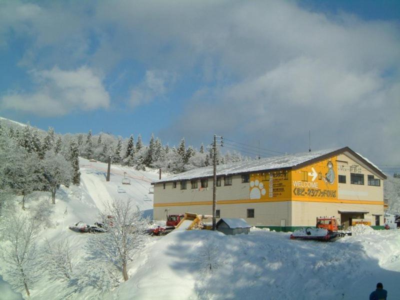 Akakura Wakui Hotel Myoko Exterior foto