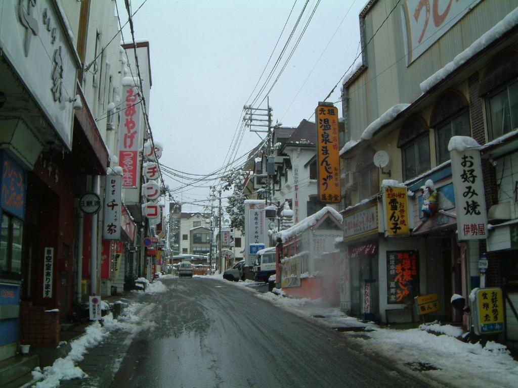 Akakura Wakui Hotel Myoko Exterior foto