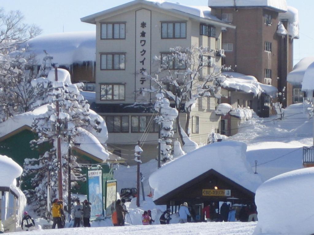 Akakura Wakui Hotel Myoko Exterior foto