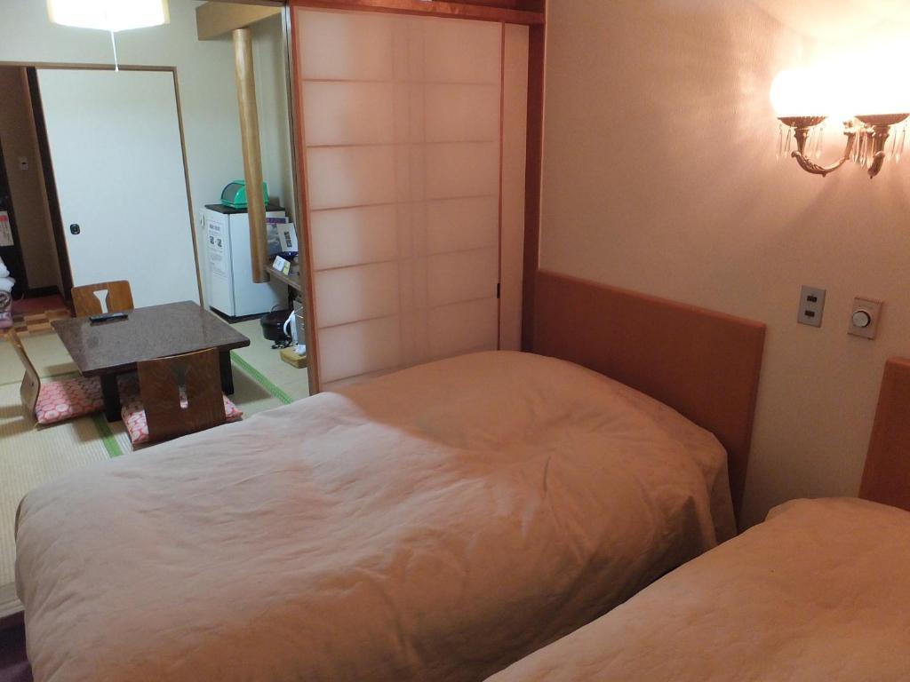Akakura Wakui Hotel Myoko Exterior foto