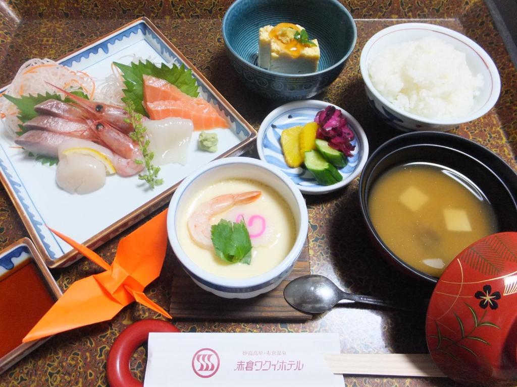 Akakura Wakui Hotel Myoko Exterior foto